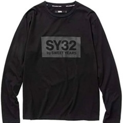 SY32 by SWEET YEARS  ボックスロゴ ロングスリーブTシャツの画像