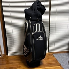 adidas キャディーバッグ(取引中)の画像