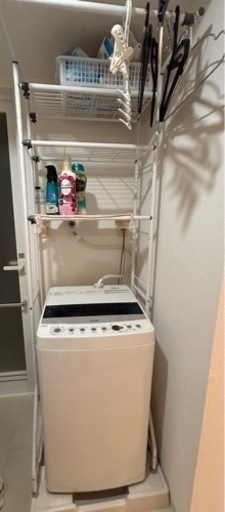ランドリーラック✨美品　使用期間3ヶ月ほど