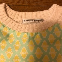 １度着用☆未使用に近い☆セットアップ☆２点セット☆人気完売☆ロデオクラウンズ☆Sの画像