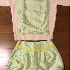 １度着用☆未使用に近い☆セットアップ☆２点セット☆人気完売☆ロデオクラウンズ☆Sの画像