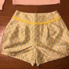 １度着用☆未使用に近い☆セットアップ☆２点セット☆人気完売☆ロデオクラウンズ☆Sの画像