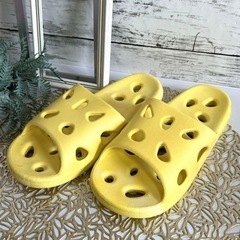 【新品】サンダル スリッパ 40-41サイズ メンズ レディース...