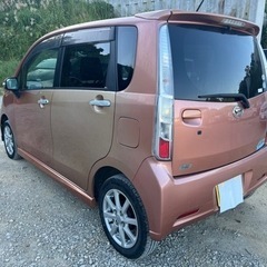 ムーヴカスタム G 【自社ローン取扱店】購入•車検•板金、分割対応【購入後も安心】車の部品•消耗品最大20%OFFの画像