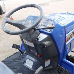 【中古販売】イセキ トラクター TM16 16馬力 パワステ シンプル機 家庭菜園 小規模田畑の画像