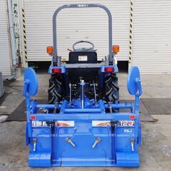 【中古販売】イセキ トラクター TM16 16馬力 パワステ シンプル機 家庭菜園 小規模田畑の画像