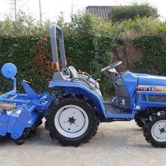 【中古販売】イセキ トラクター TM16 16馬力 パワステ シンプル機 家庭菜園 小規模田畑の画像