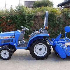 【中古販売】イセキ トラクター TM16 16馬力 パワステ シンプル機 家庭菜園 小規模田畑の画像