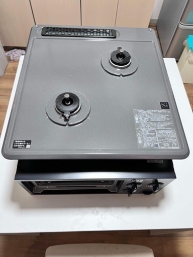 ［未使用］ガスコンロ　リンナイ製（LIXIL）　R1423A0LHK 2口コンロ