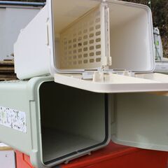 ゴミ箱2個（2分割、45リットル）の画像