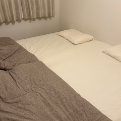 ◼︎美品　無印良品　脚付マットレスの画像