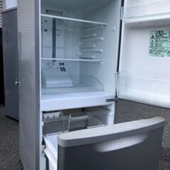 福岡市内配送設置無料　パナソニック Panasonic NR-B148W [冷蔵庫 （138L 右開き） シルバー]