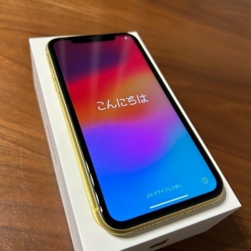 iPhone11 64GB SIMフリーバッテリー94%美品