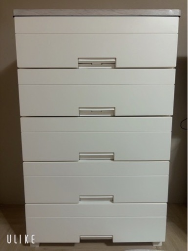 【取引先決定済】フィッツプラス　5段　チェスト