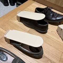 シューズホルダー　大小各10個　計20個の画像
