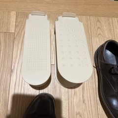 シューズホルダー　大小各10個　計20個の画像
