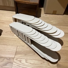 シューズホルダー　大小各10個　計20個の画像