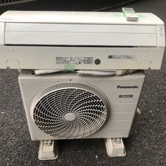 2017 Panasonic EOLIA ルームエアコン 