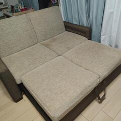 ニトリのソファーベット