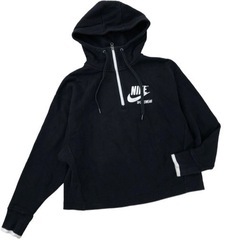 NIKE ハーフジップ パーカー スウェット 裏起毛 スポーツの画像