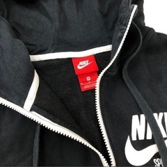 NIKE ハーフジップ パーカー スウェット 裏起毛 スポーツの画像