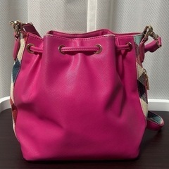 US POLO ASSN小型ハンドバッグの画像