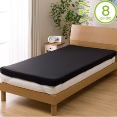 ニトリ　マットレス　セミダブル