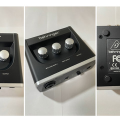 USBオーディオインターフェイス　ベリンガーUーPHORIA　UM2