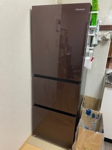 hisense hr-g2801br 冷蔵庫
