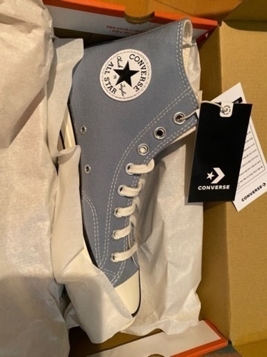 コンバース　CT70 水色　限定色