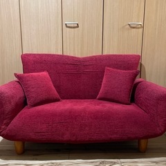 6年前にニトリで買ったソファの画像