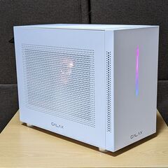 RTX3060搭載　フルHD環境で最適！白くてコンパクトなゲーミ...