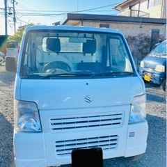 軽トラ 2WD  キャリイトラック❗️MT❗️2年車検込み