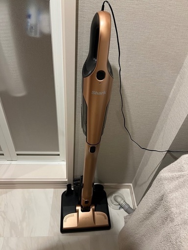 シャーク 掃除機 コードレス