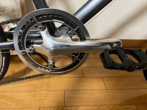 中古　TERN CREST ホイール　パーツセット 商談中】Tern CREST カスタム (ヒロ兄) かしわ台のロードバイクの中古