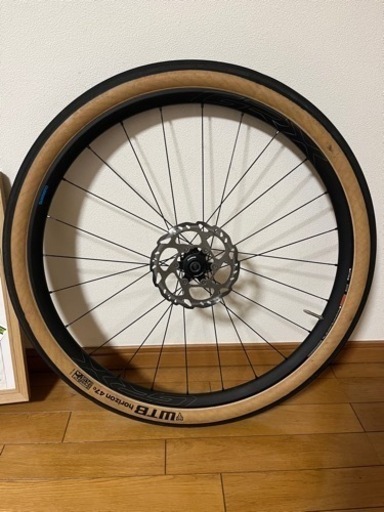 【商談中】シマノGRX 650Bホイール