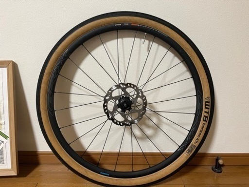 【商談中】シマノGRX 650Bホイール