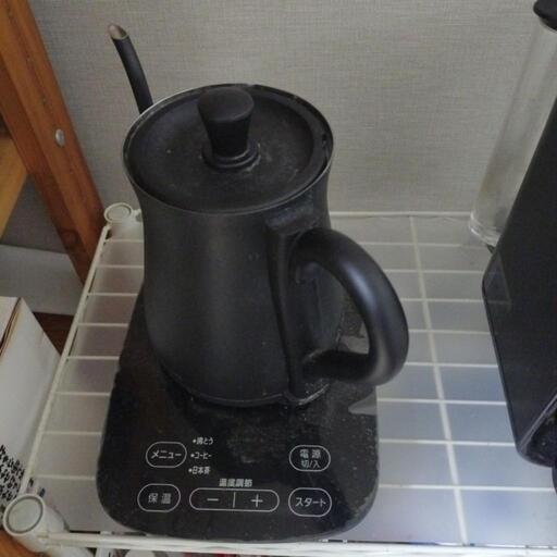 アイリスオーヤマ　電気ポット