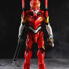 エヴァ　エヴァンゲリオン　二号機　ソフビ　フィギュア　MECHN...
