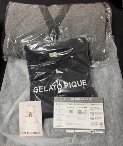 ジェラートピケ 福袋 2024 b 抜け無し gelato pique
