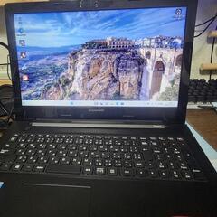 【受付終了】中古ノートパソコン LENOVO G50-80 第五世代 i5 