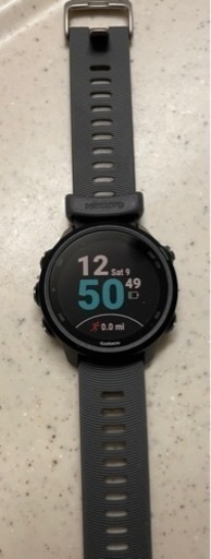 美品 GARMINフィットネス腕時計
