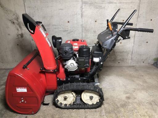 即使用可能！ホンダ 除雪機 HS870点検整備済！札幌から片道約2時間程度