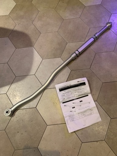 JLラングラー　JAOS 調整式ラテラルロッド　リヤ用　新品　開封済み