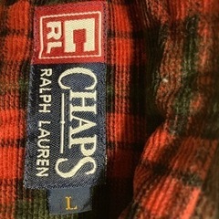 CHAPS RALPH LAUREN Ｌサイズの画像