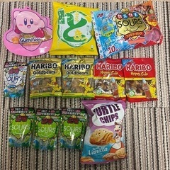 お菓子　セット