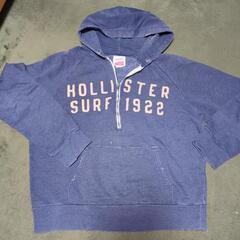 中古★ホリスターパーカーＬ古着風の画像