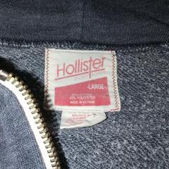 中古★ホリスターパーカーＬ古着風の画像