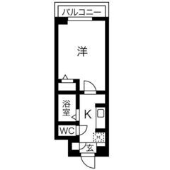 鶴里駅８分！1K！初期費用１０万円！ヒルズかすみ403⭐️R-LaBは仲介手数料ゼロ円⭐️ - 名古屋市