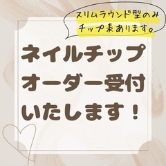 ネイルチップオーダー受付ます❣️ワンカラーもしくはワンカラー＋パ...